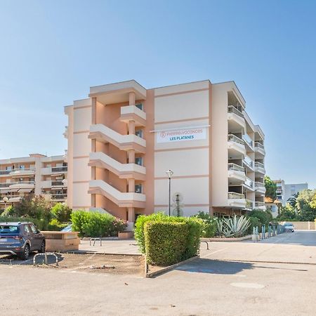 Residence Pierre & Vacances Les Platanes Sainte-Maxime Exterior photo
