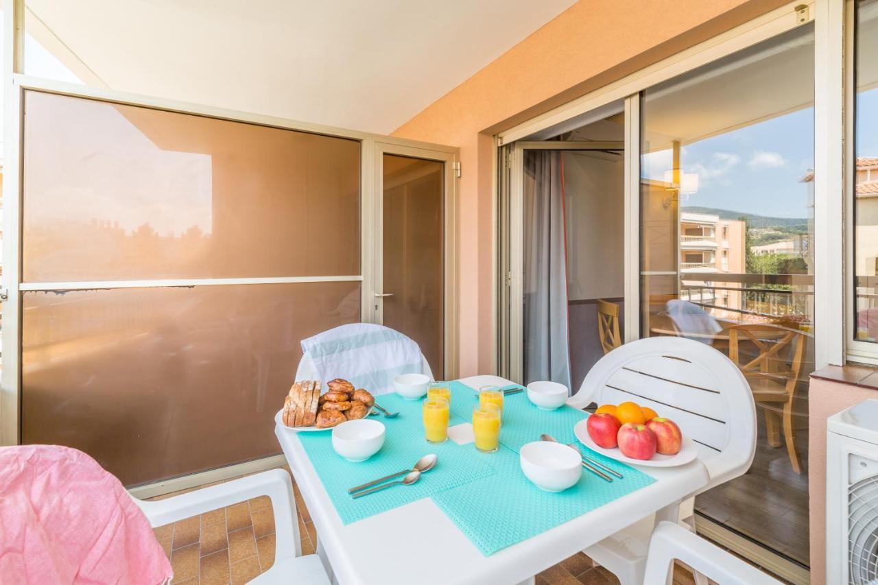 Residence Pierre & Vacances Les Platanes Sainte-Maxime Exterior photo